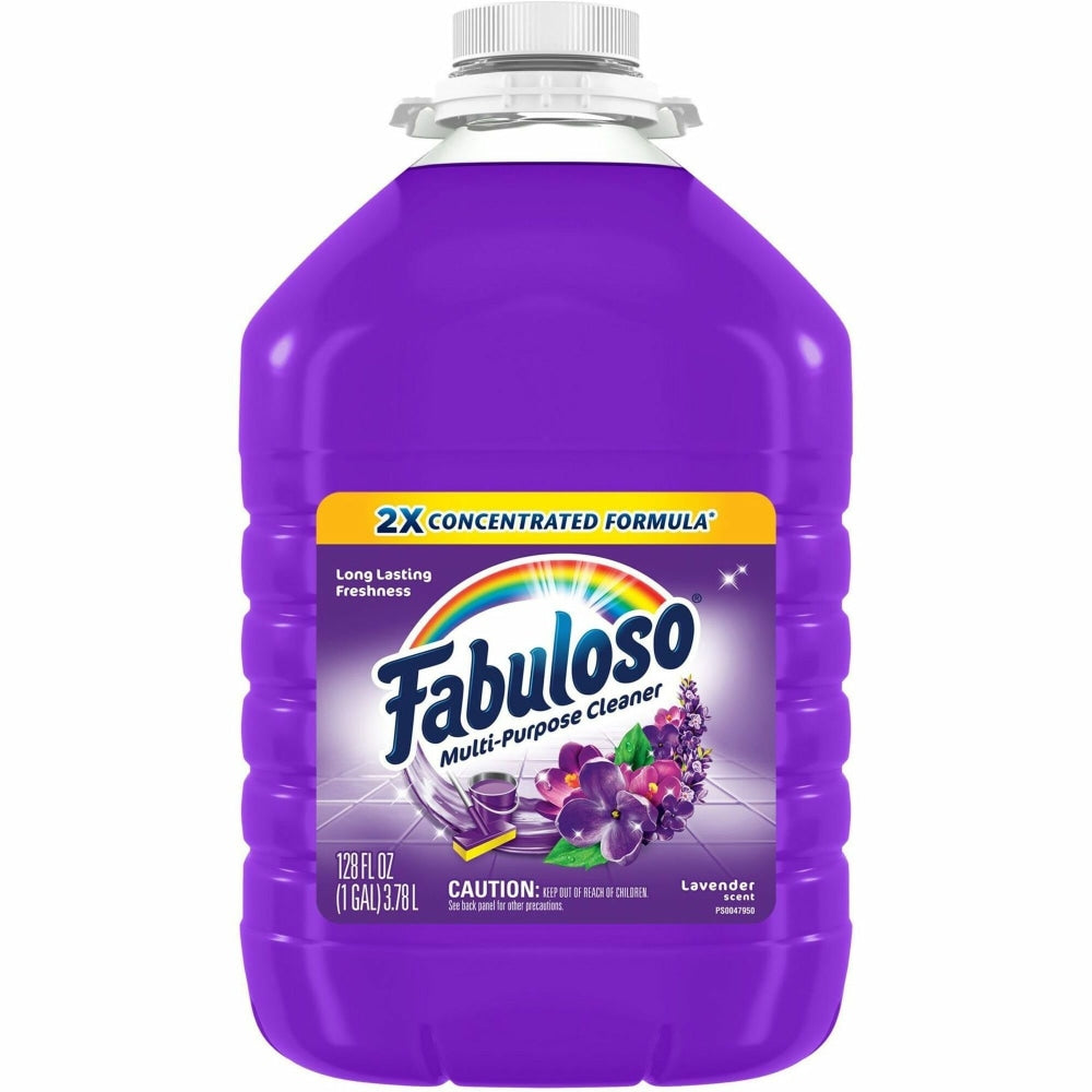 Fabuloso Liquid All-Purpose Cleaner, Lavender Scent, 128 Oz Bottle