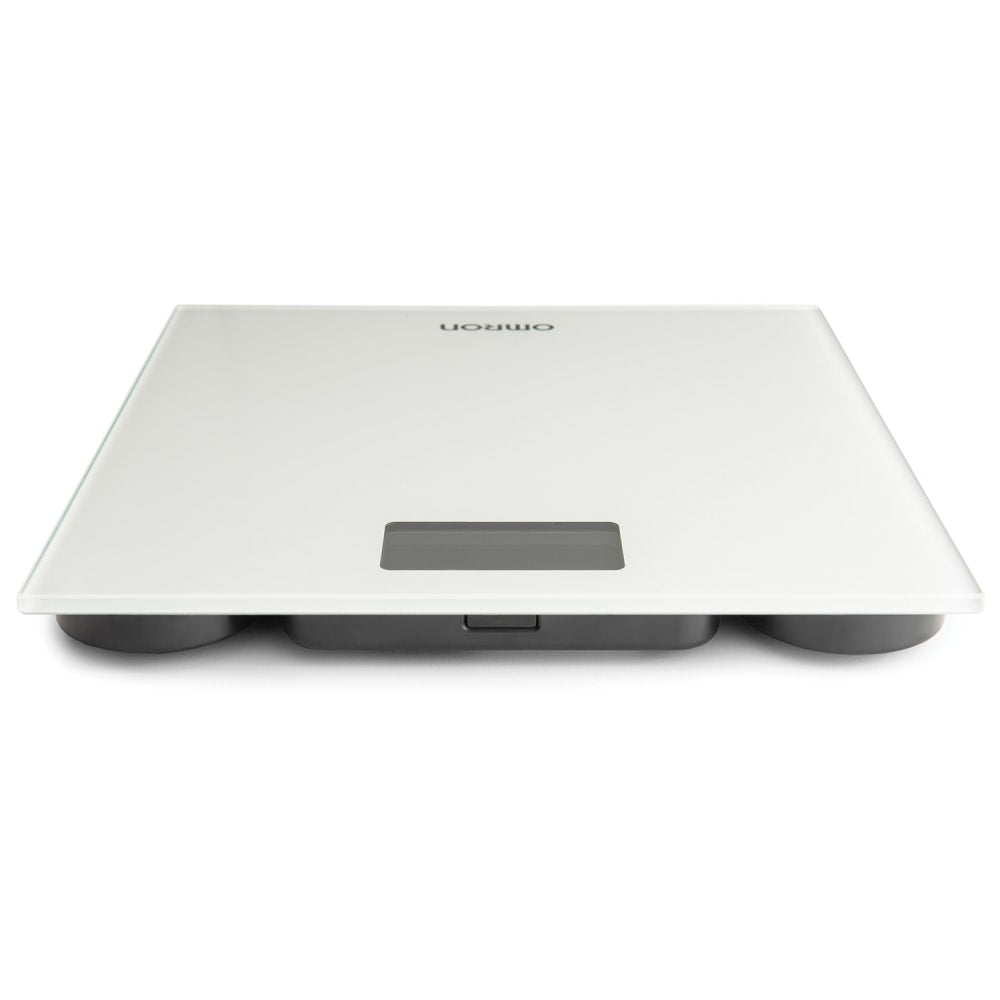 Omron SC-150 Bluetooth Digital Scale, 1inH x 10-5/8inW x 11-7/16inD, Silver