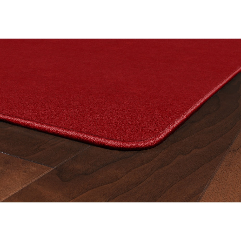 Flagship Carpets Americolors Rug, Square, 12ft x 12ft, Rowdy Red