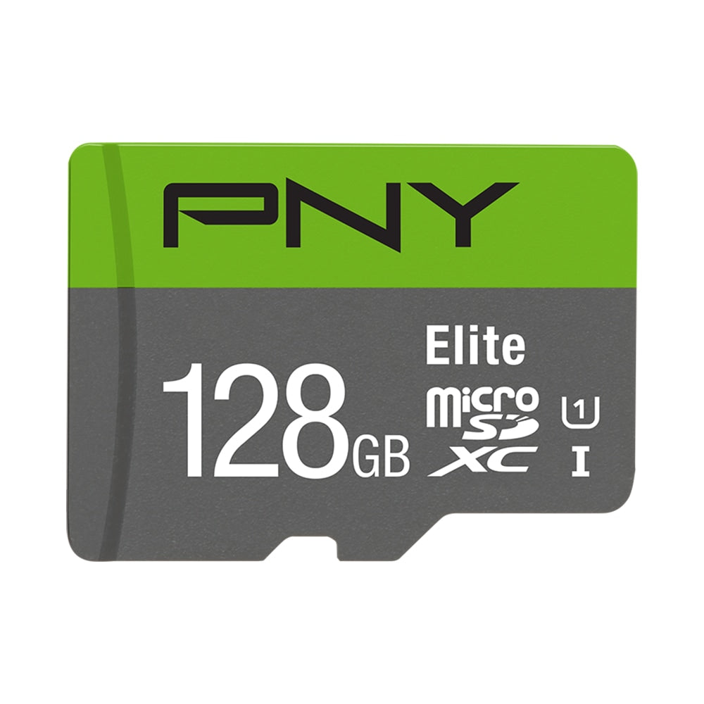 PNY 128GB Elite Class 10 U1 microSDHC Flash Memory Card - Class 10, U1, UHS-I