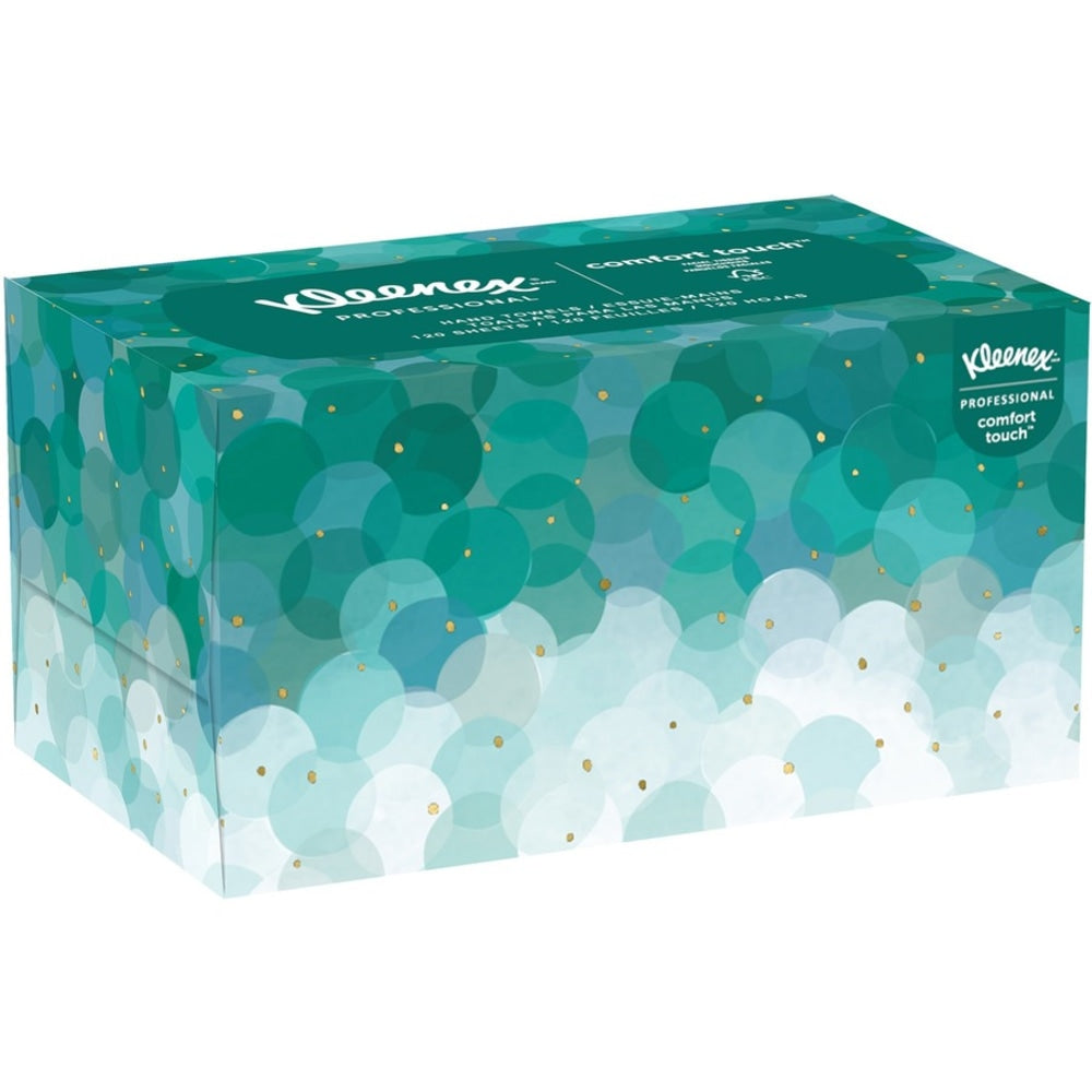 Kleenex Ultra-Soft 1-Ply Paper Towels In Pop-Up Box, 70 Paper Sheets Per Pack, Case Of 18 Packs