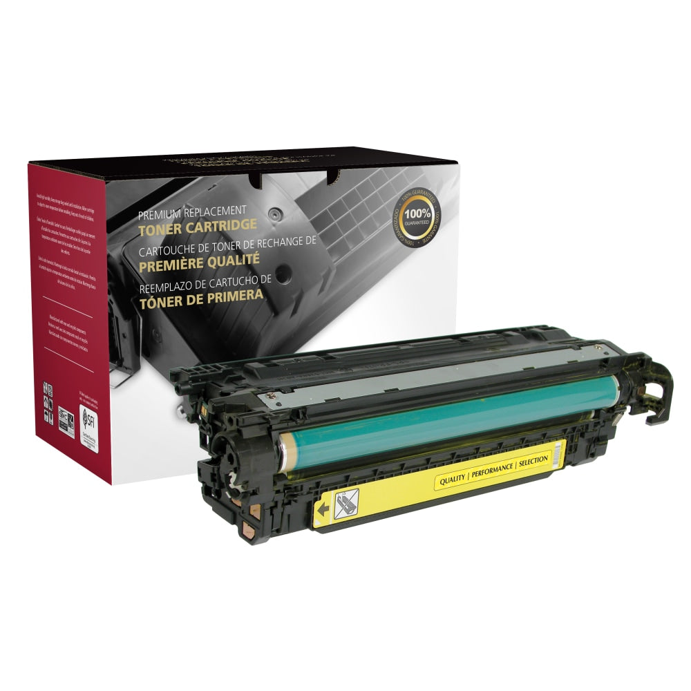 Office Depot Remanufactured Yellow Toner Cartridge Replacement For Canon CRG-332, ODCRG332Y