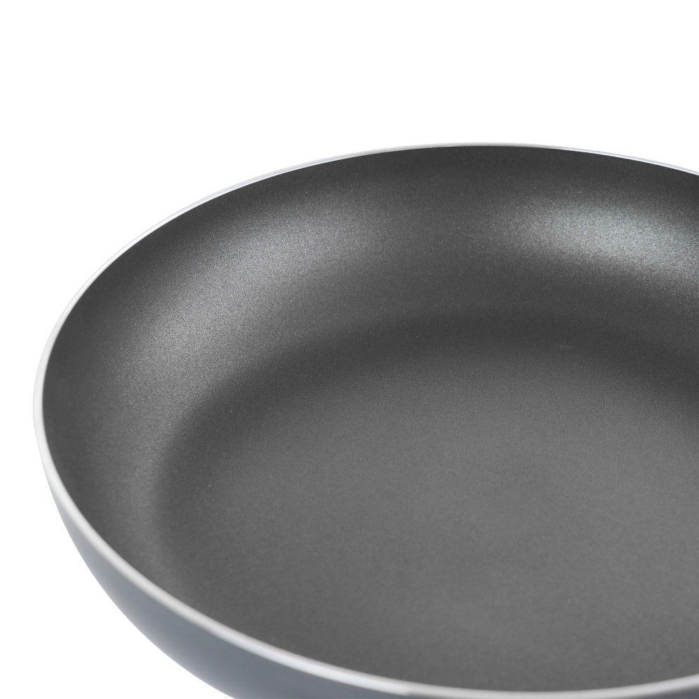 Oster 2-Piece Non-Stick Aluminum Frying Pan Set, Gray