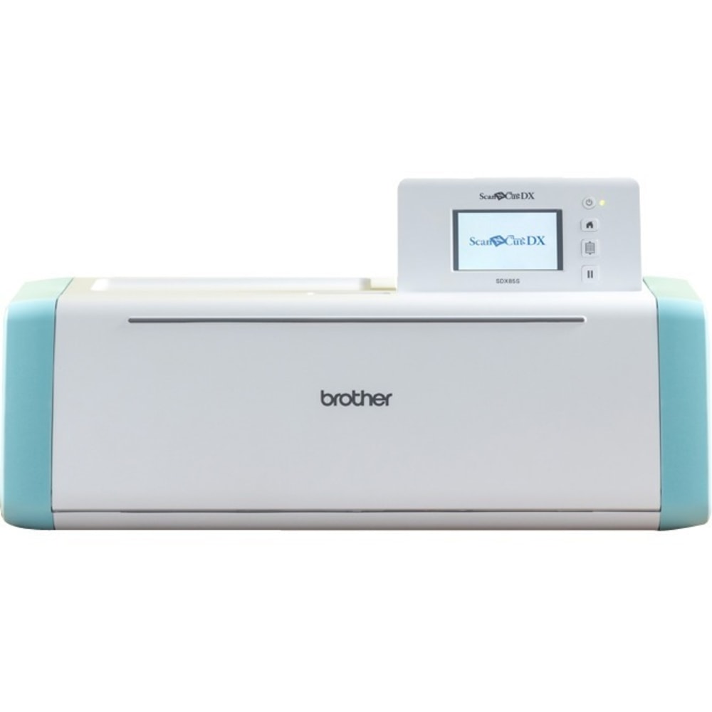 Brother ScanNCut DX Electronic Cutting System, Sky Blue/White