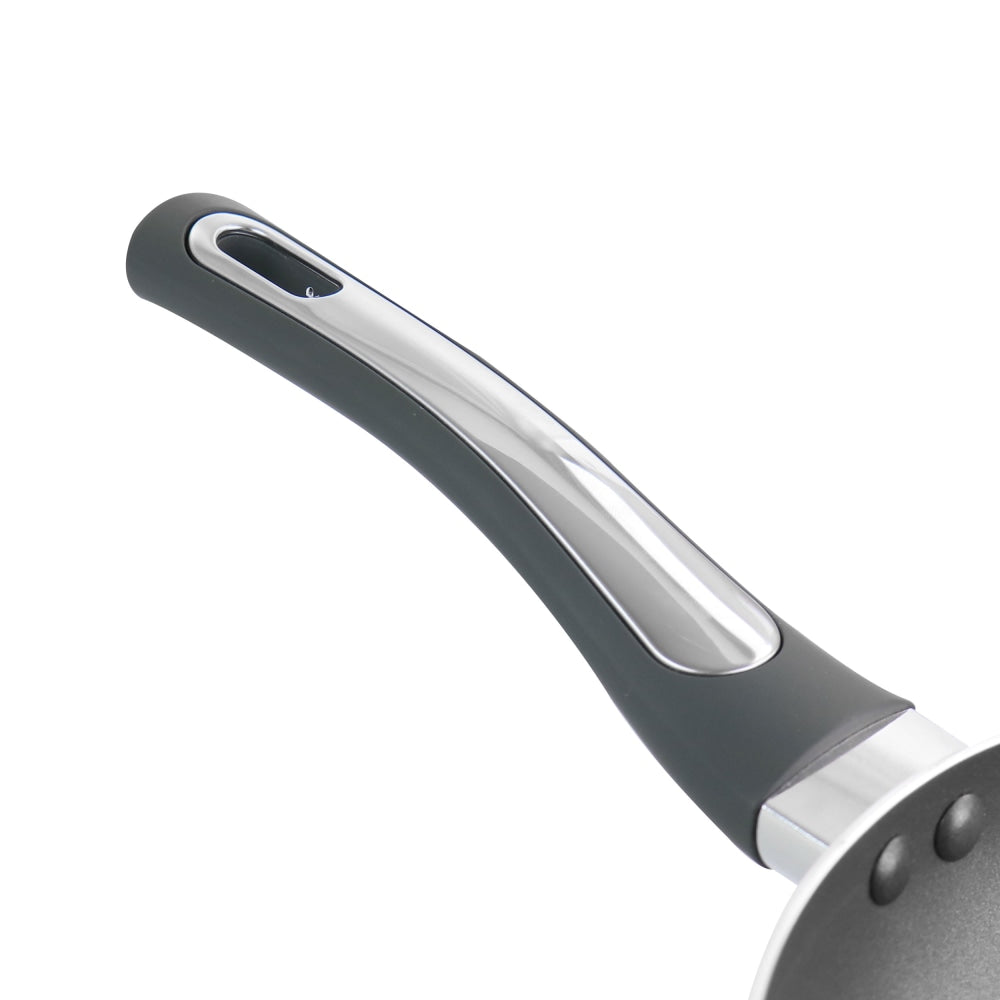 Oster Legacy Aluminum Non-Stick Frying Pan, 12in, Gray