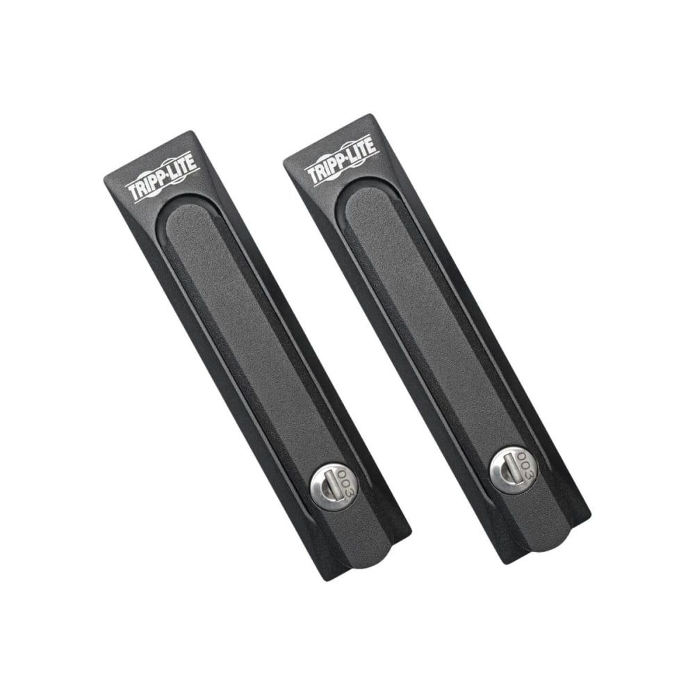 Tripp Lite Replacement Lock for SmartRack Server Rack Cabinets - Front and Back Doors, 2 Keys, Version 3 - Rack handle - door mountable (pack of 2)