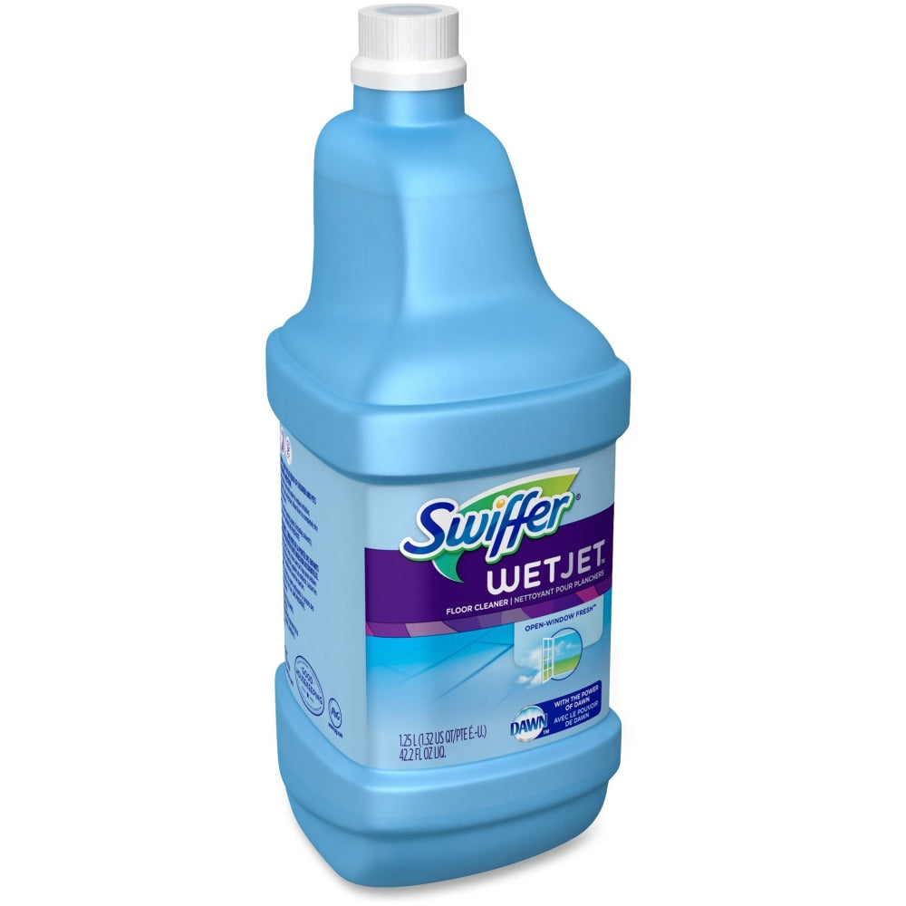 Swiffer WetJet Multipurpose Cleaning Solution, 42.27 Oz Bottle