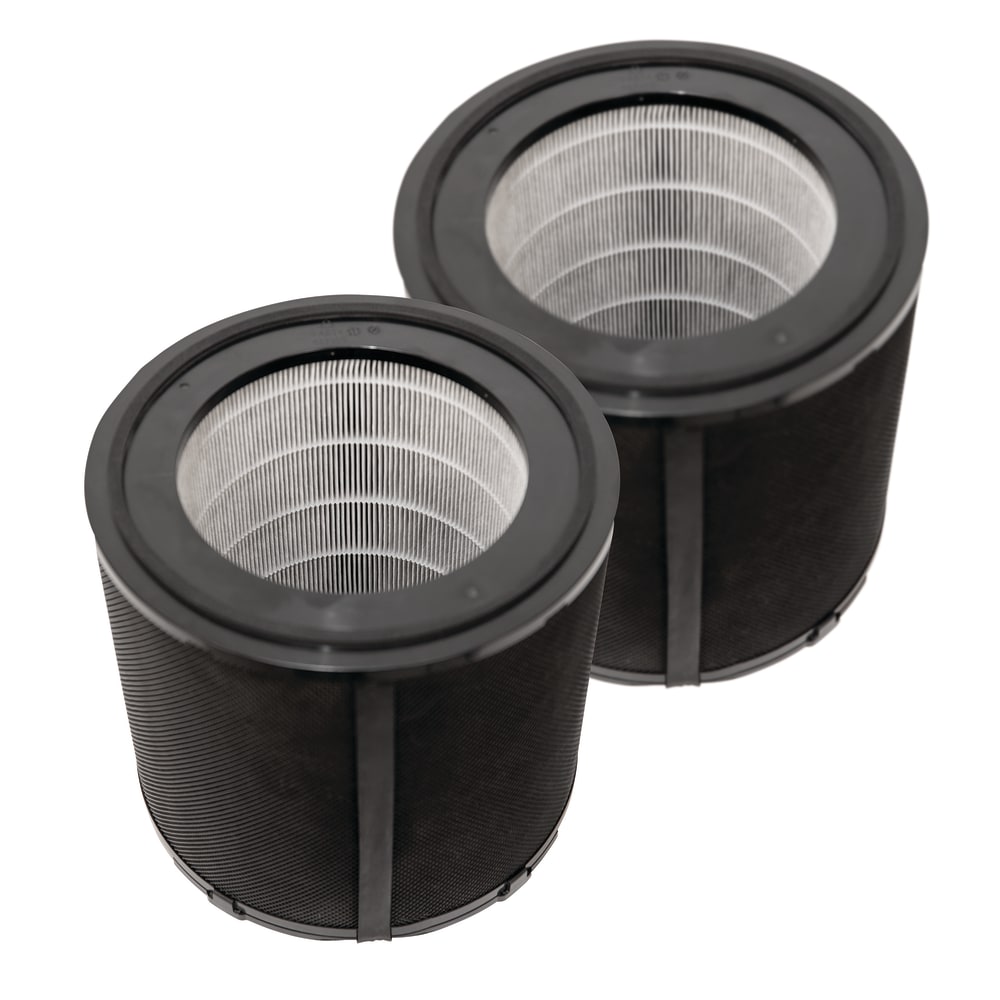 Fellowes Array AF1 3-in-1 360 deg. Filters, 16-1/8in x 13in, Pack Of 2 Filters