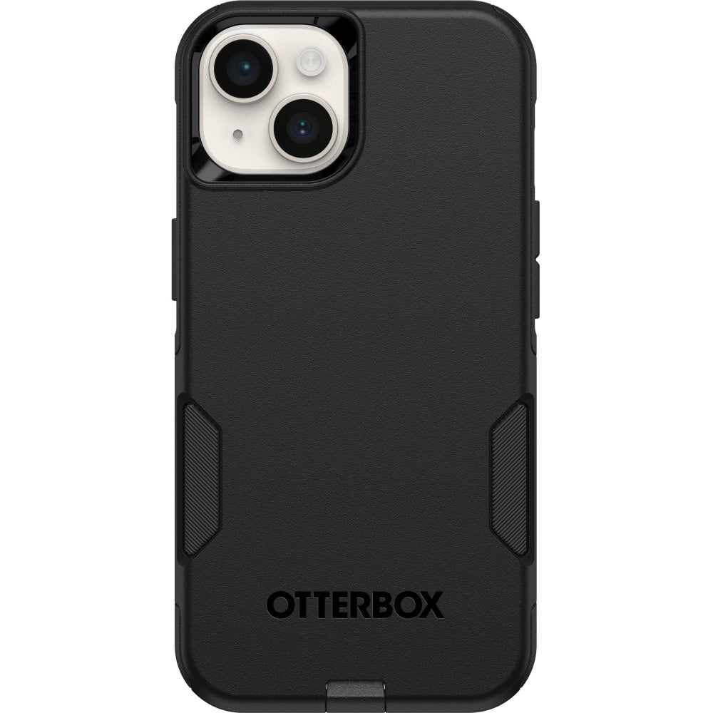 OtterBox iPhone 14 Commuter Series Antimicrobial Case - For Apple iPhone 14, iPhone 13 Smartphone - Black - Bump Resistant, Dirt Resistant, Bacterial Resistant, Dust Resistant, Drop Resistant - Polycarbonate, Plastic, Synthetic Rubber - 1 Pack