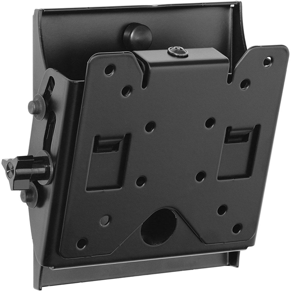 Peerless SmartMount Universal Tilt Wall Mount - Up to 80lb - 10in , 24in Flat Panel Display, Flat Panel Display - Black