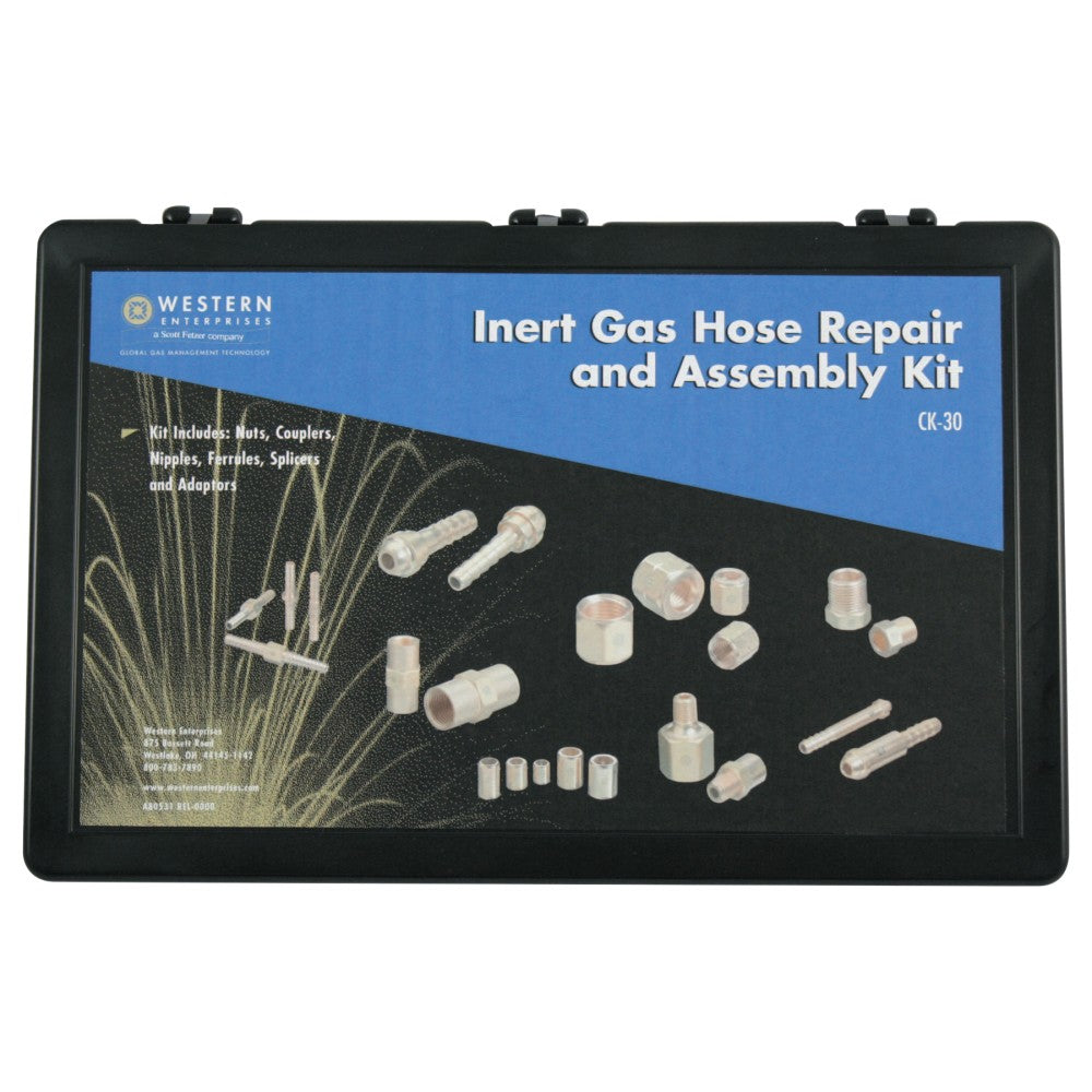 Western Enterprises Inert Gas Hose Repair Kit, B-Size