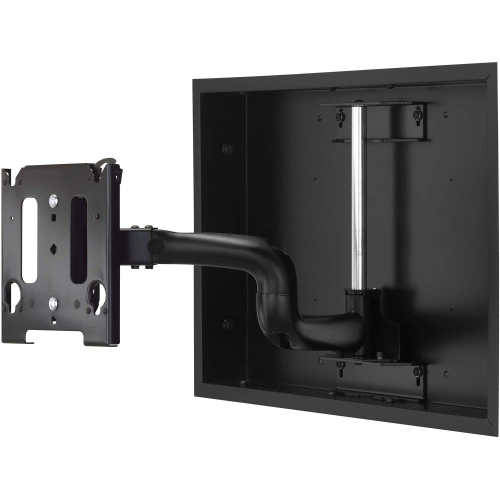 Chief MWRIW6000 Mounting Arm for Flat Panel Display - Black - 30in to 50in Screen Support - 125 lb Load Capacity