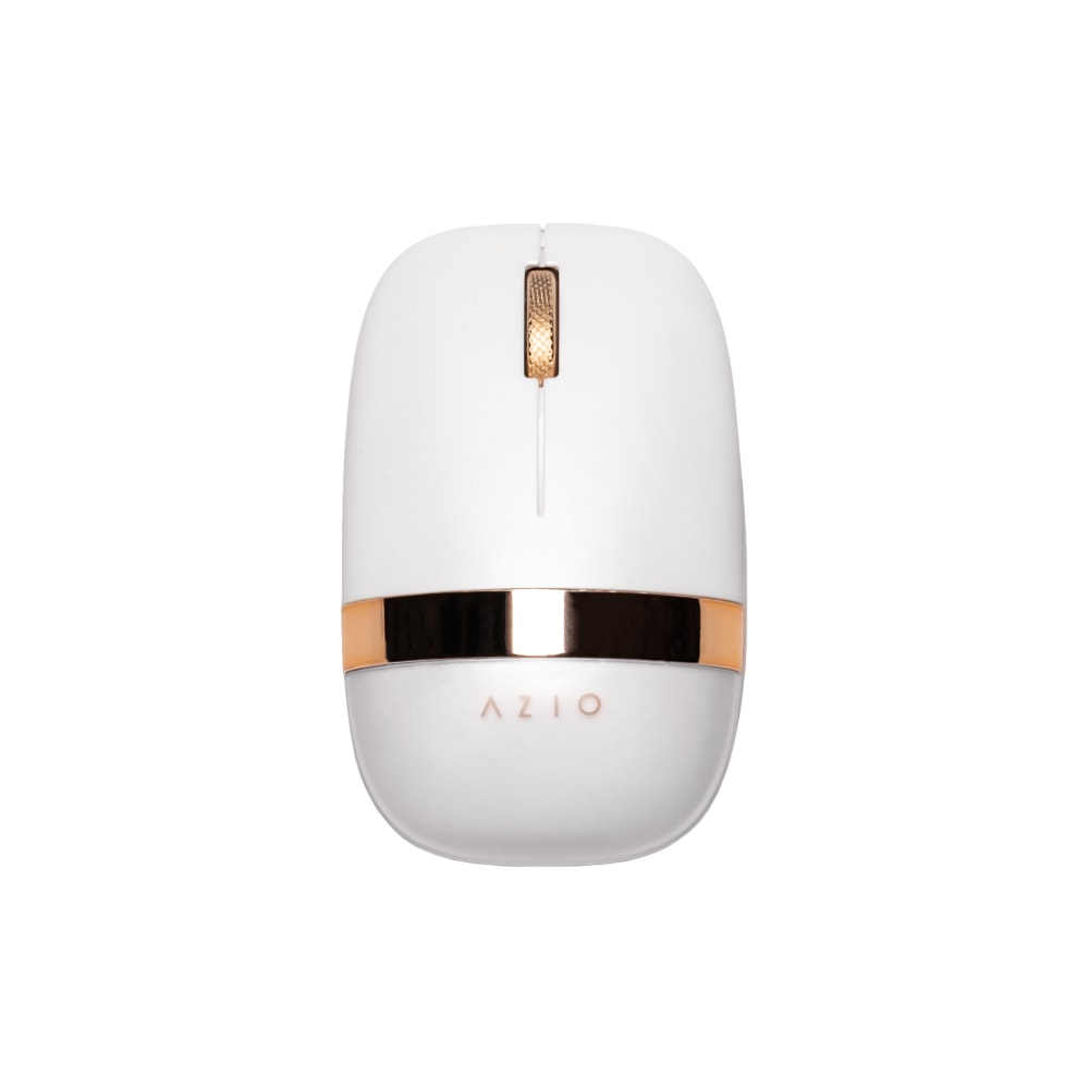 Azio IZO BT 5.0 Optical Mouse, Full Size, White Blossom, AZI917800F057