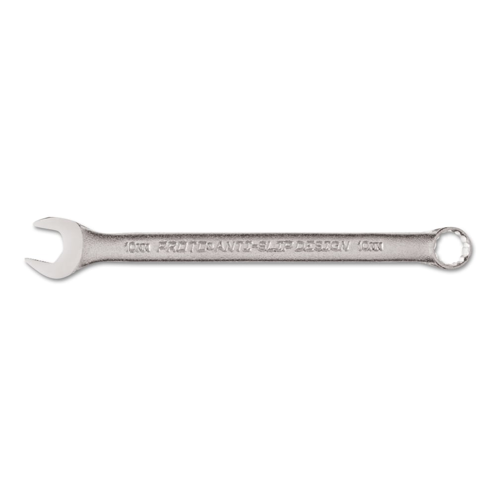 Proto Torqueplus 12-Point Metric Combination Wrenches, Satin, 10mm Opening, 158.8mm