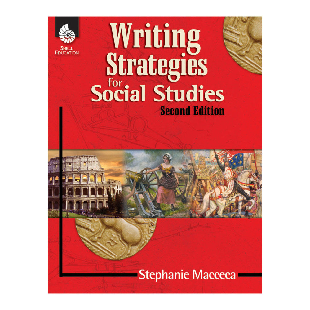 Shell Education Writing Strategies For Social Studies, Grades 1-12