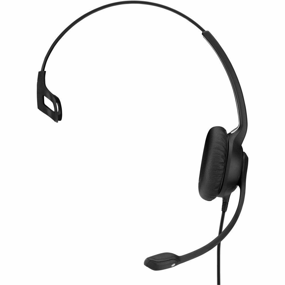 EPOS IMPACT SC 230 USB MS II Headset - Mono - USB Type A - Wired - On-ear - Monaural - Noise Cancelling, Electret, Uni-directional, Condenser Microphone - Black