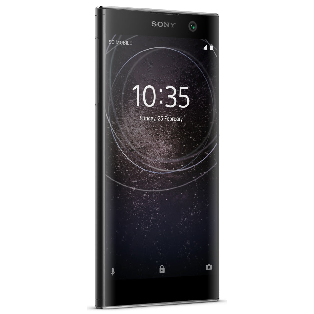 Sony Xperia XA2 H3123 Cell Phone, Black, PSN300184