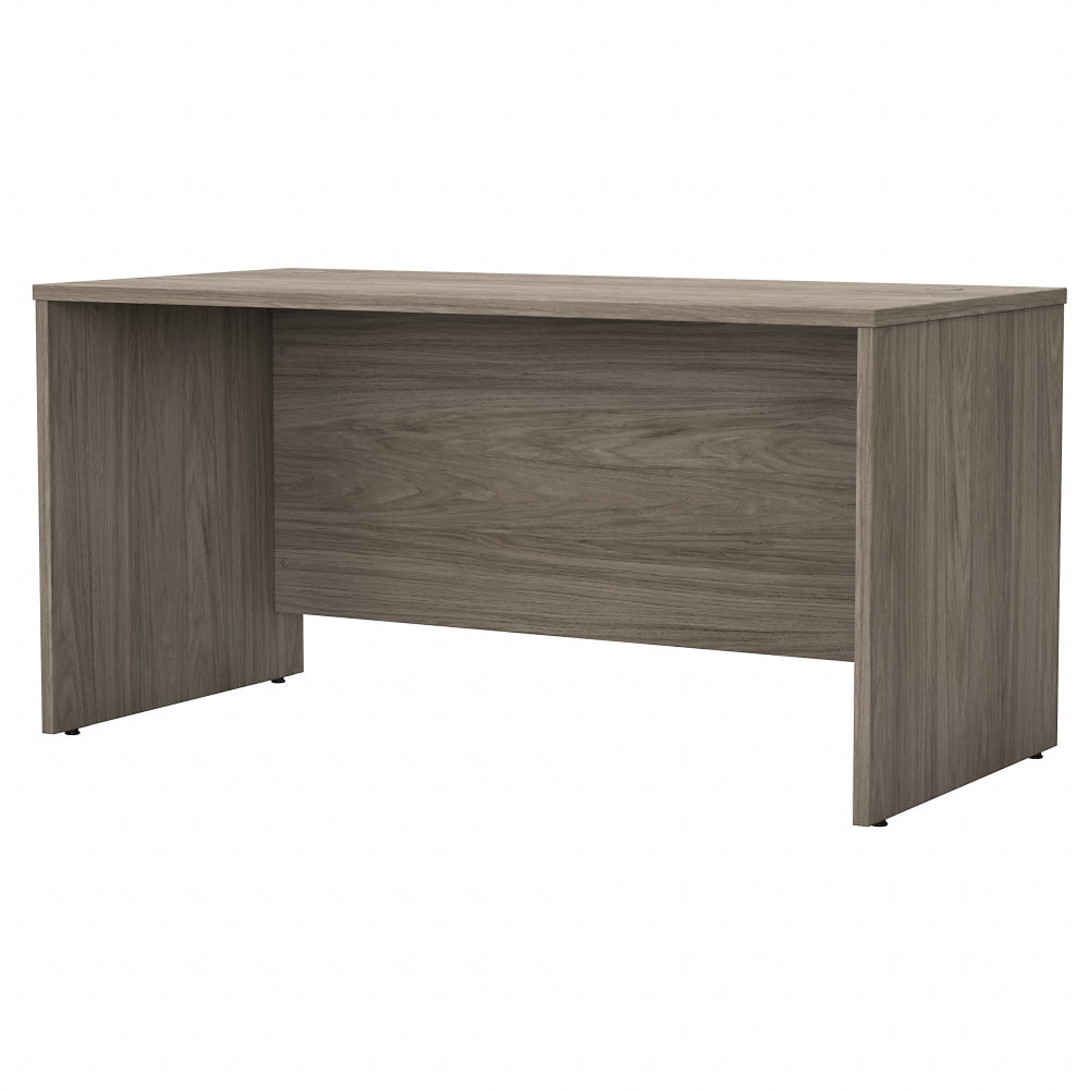 Bush Business Furniture Studio C 60inW Office Computer Desk, Modern Hickory, Standard Delivery