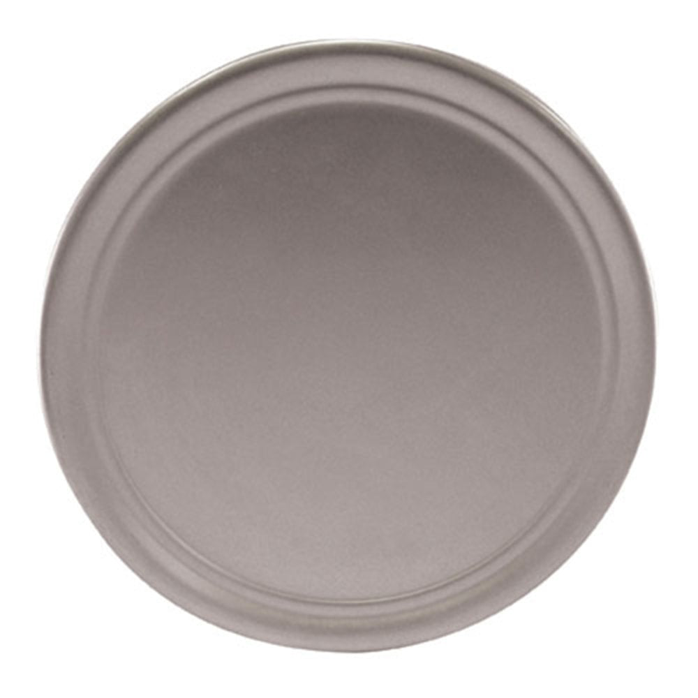 Winco Aluminum Pizza Pan, 12in Diameter, Silver