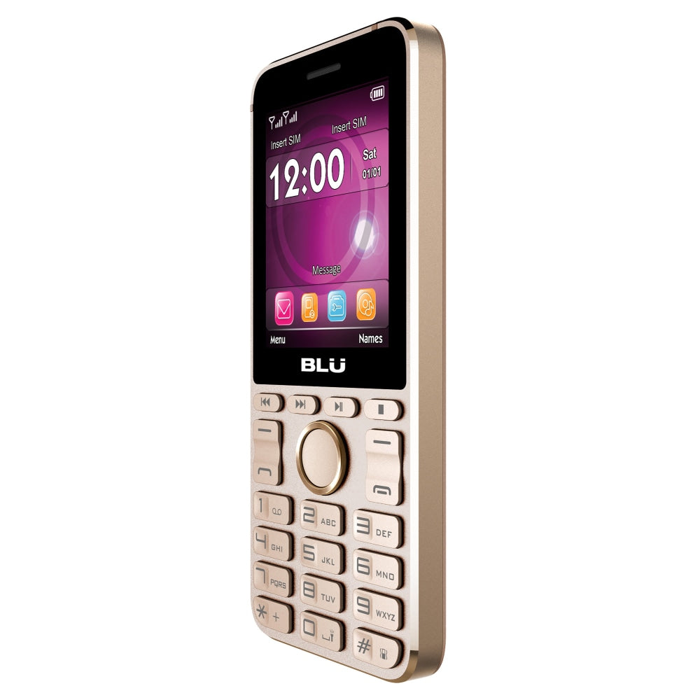 BLU Tank 4 T510 Cell Phone, Gold