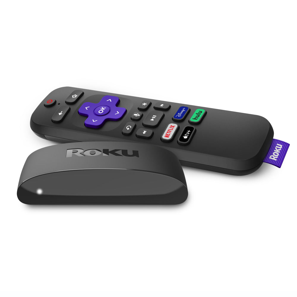 Roku Express 4K+ Media Streaming Device, 3941R