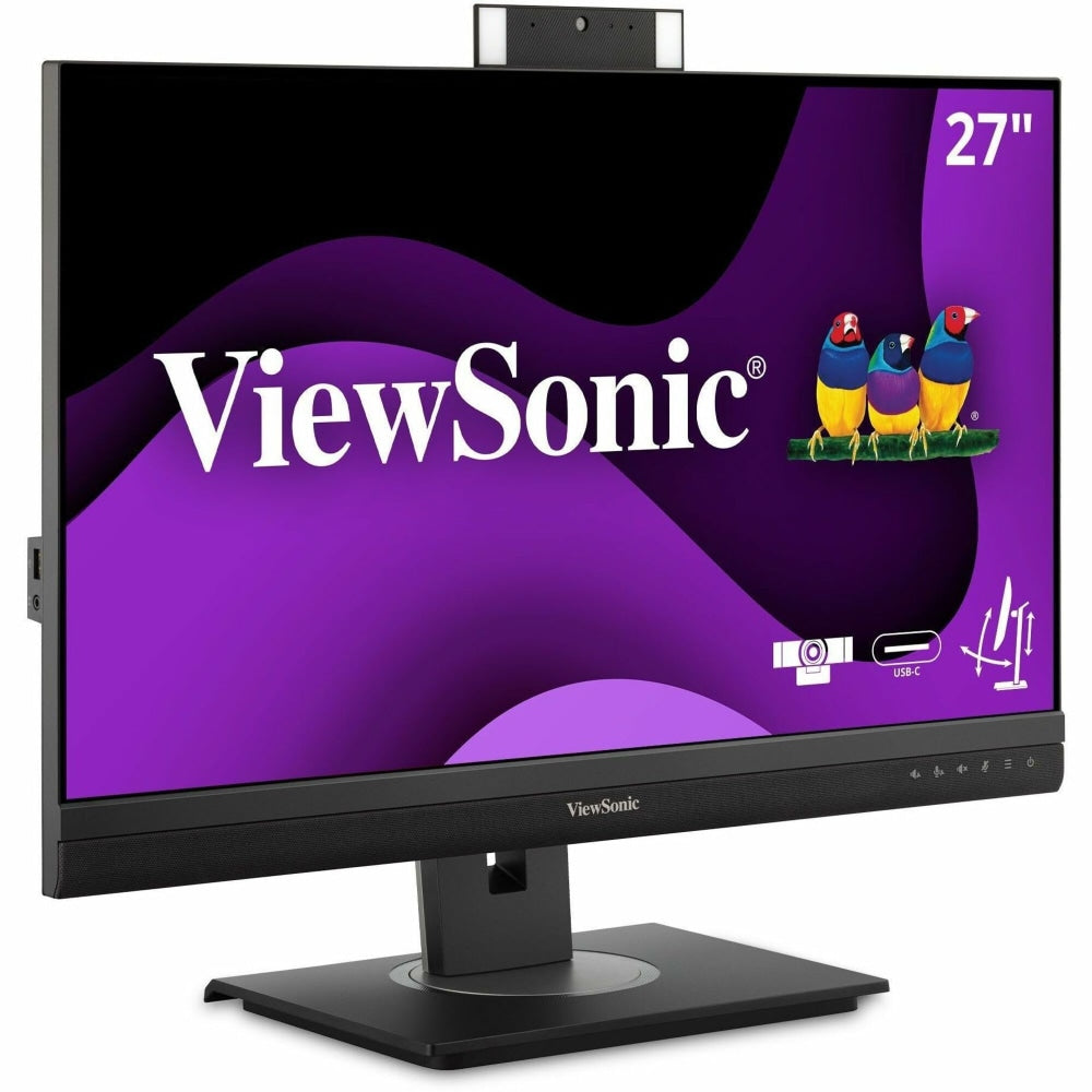 ViewSonic VG2756V-2K 27in 1440p Video Conference Monitor