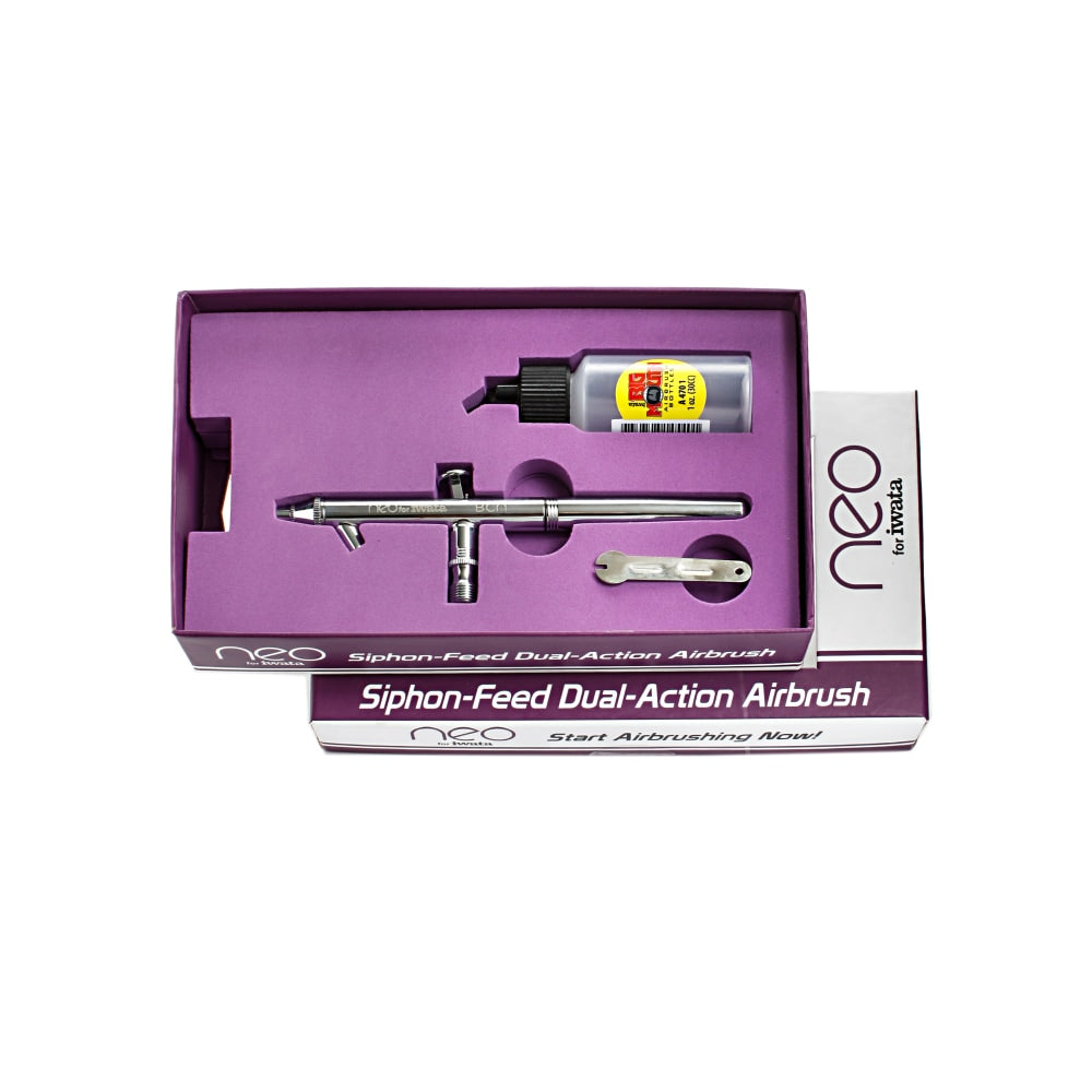 Iwata NEO BCN Siphon-Feed Beginners Airbrush