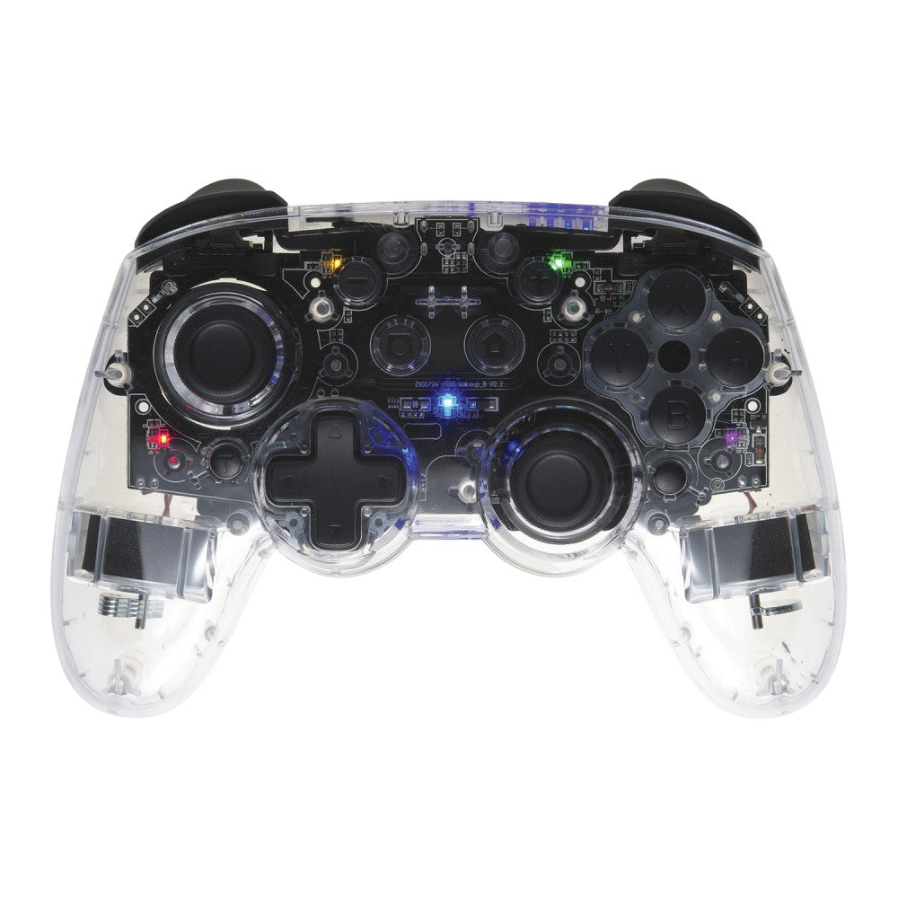 Mad Catz C.A.T. 9 Bluetooth Wireless Game Controller, Clear, MCZGSSWDOI