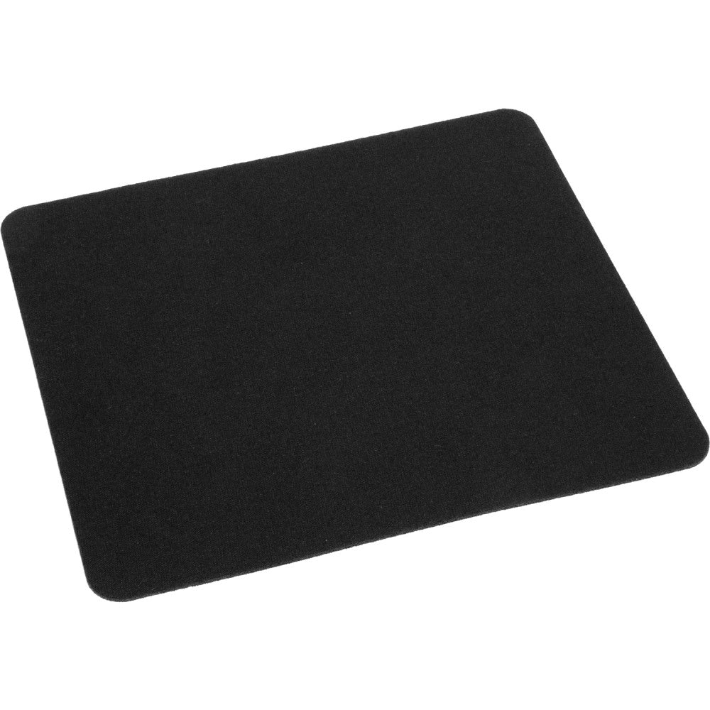 Allsop Soft Cloth Mouse Pad, 8in x 8.75in, Black, 28229