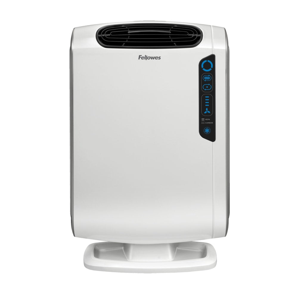 Fellowes AeraMax DX55 HEPA Air Purifier, 400 Sq. Ft. Coverage, White