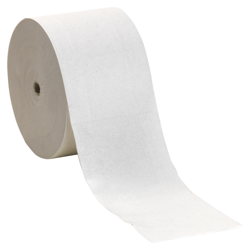 Georgia-Pacific Coreless 2-Ply Toilet Paper, 1500 Sheets Per Roll, 18 Rolls Per Pack