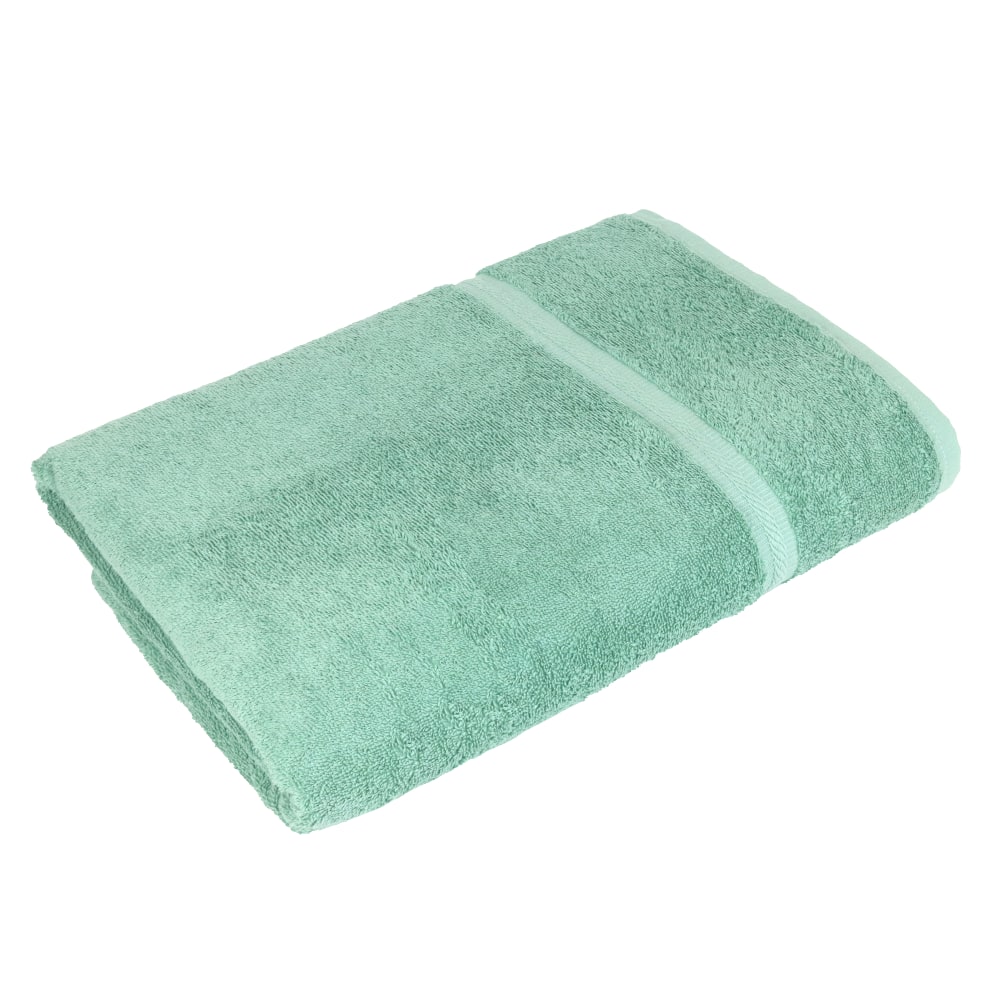 1888 Mills Premier Bath Towels, 27in x 54in, Seafoam, Pack Of 48 Towels