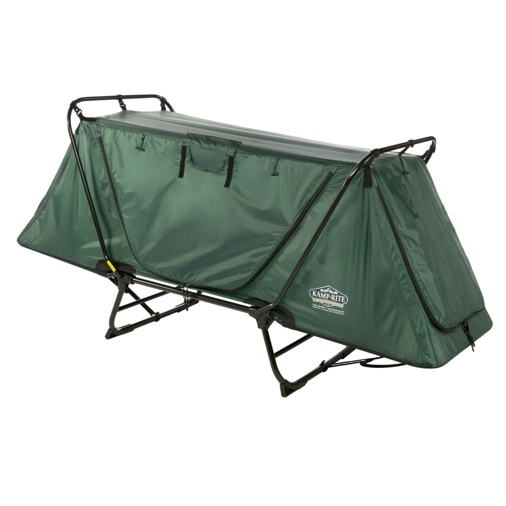 Kamp-Rite Oversize Tent Cot, 47inH x 90inW x 32inD, Green