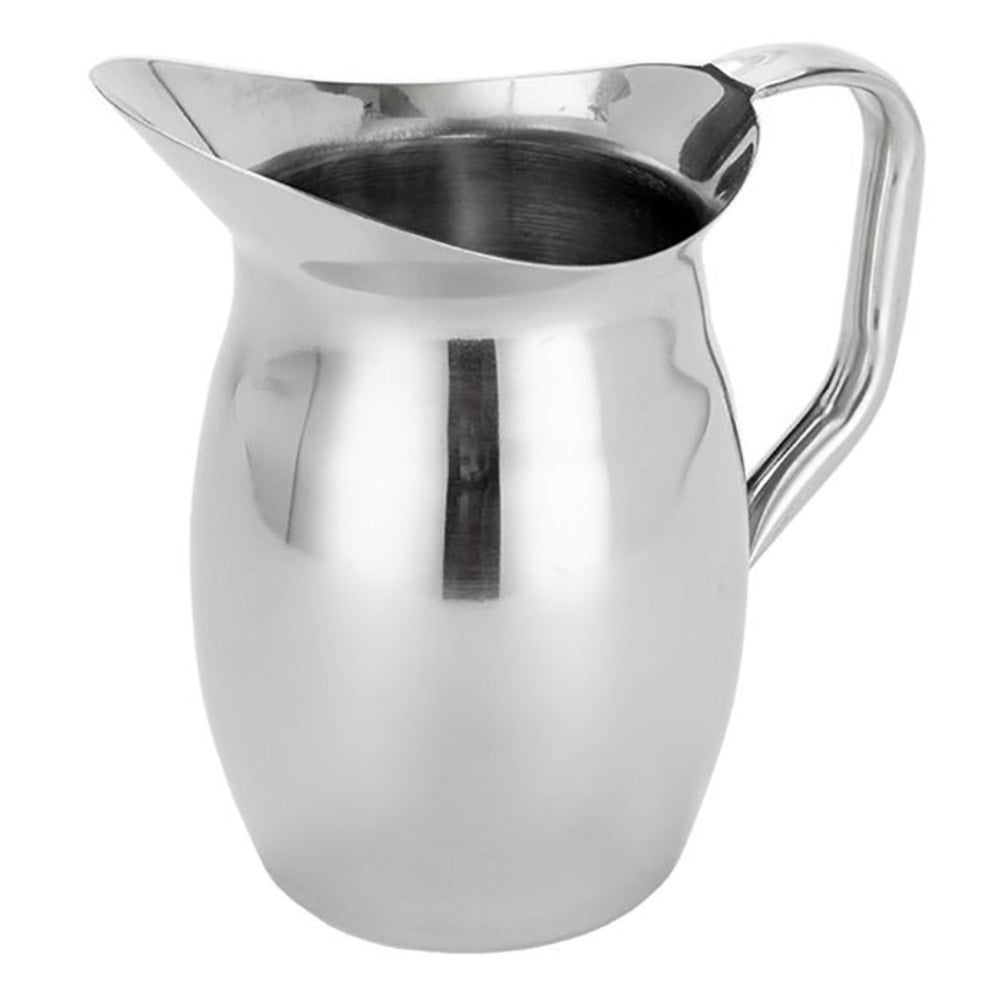 American Metalcraft Stainless Steel Bell Pitchers, 100 Oz, Silver, Pack of 12 Pitchers