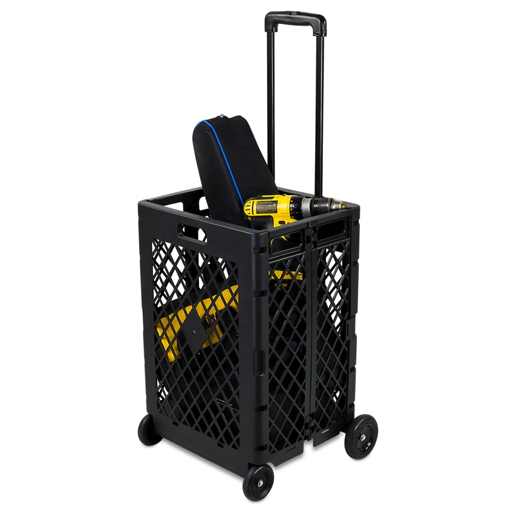 Mount-It! Mesh Rolling Utility Cart, 55 Lb Capacity