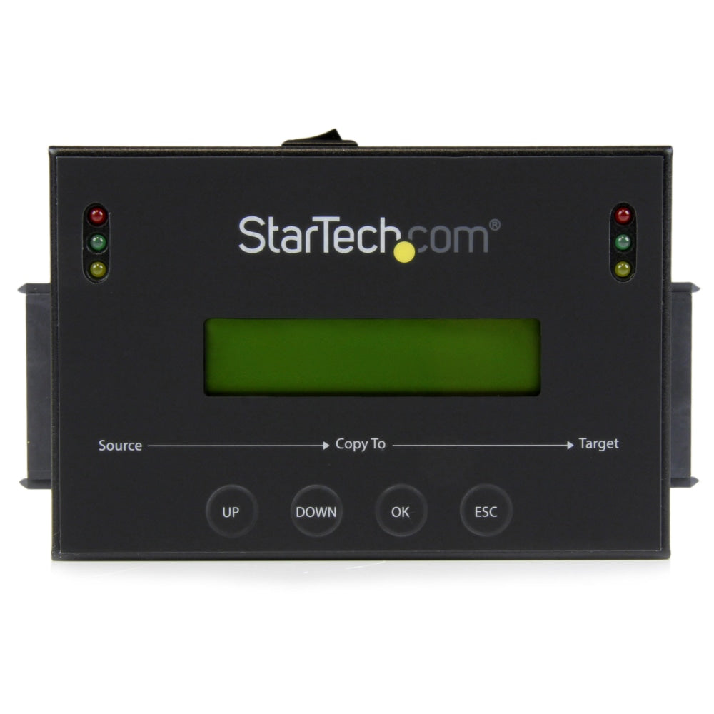 StarTech.com Standalone 2.5 / 3.5in SATA Hard Drive Duplicator w/ Multi HDD / SSD Image Backup Library