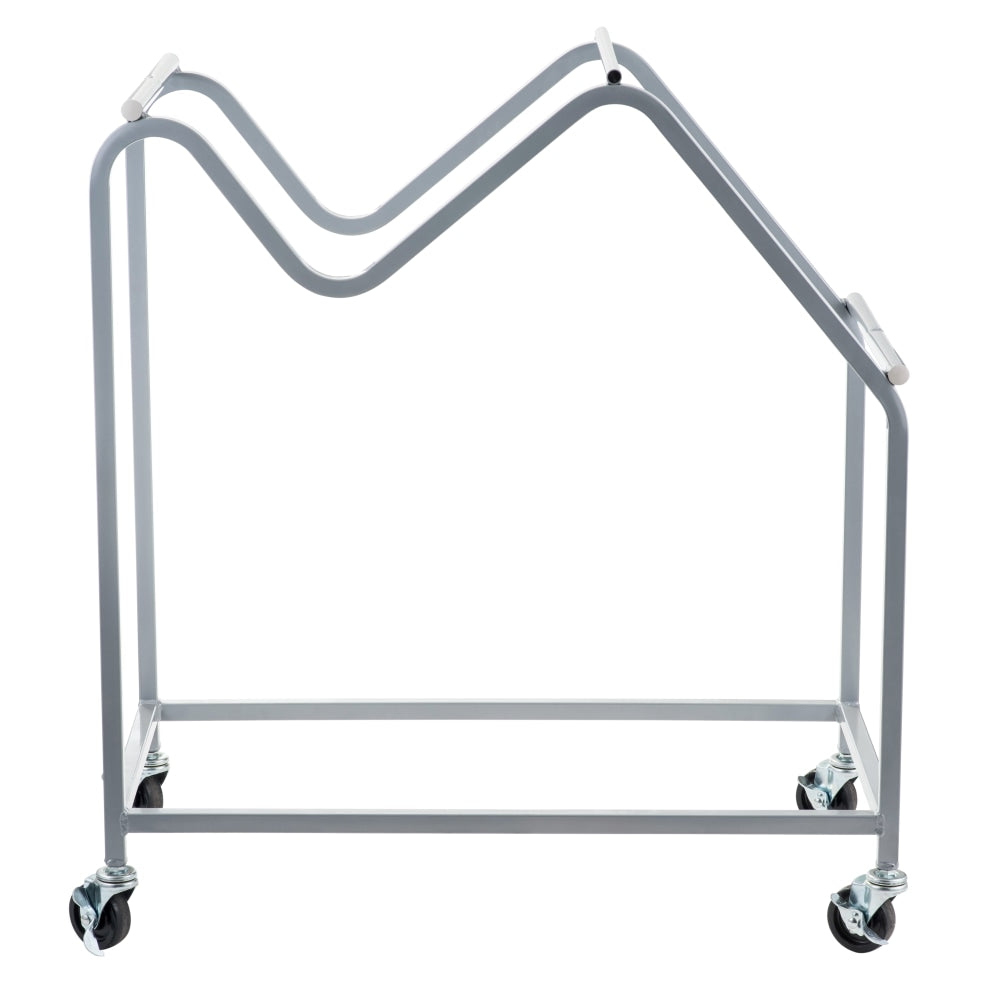 National Public Seating 8700B/8800B Series Bar Stools Dolly, 37inH x 18-1/2inW x 34inD, Gray