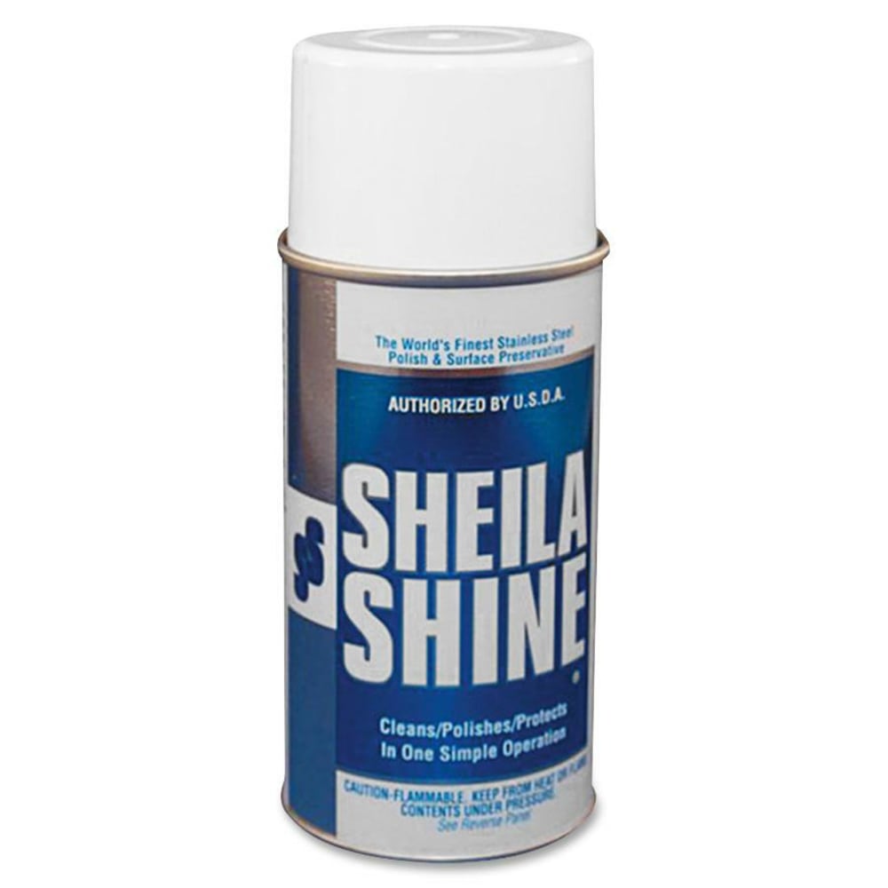 Sheila Shine Stainless Steel Polish, 10 Oz Bottle