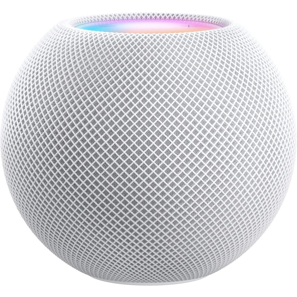 Apple HomePod mini Bluetooth Smart Speaker - Siri Supported - White - Wireless LAN