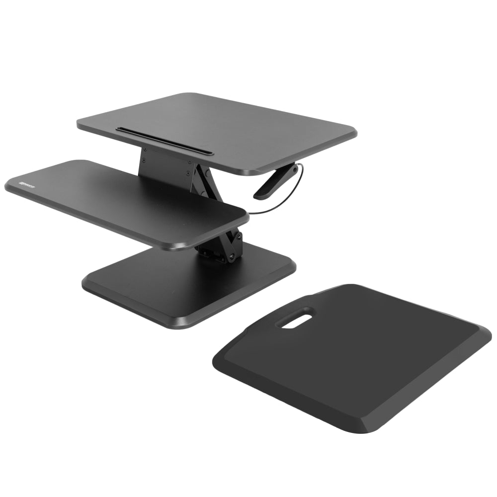 Mount-It! MI-STP109 Active Essentials Ergonomic 2-Piece Office Desk Riser Bundle