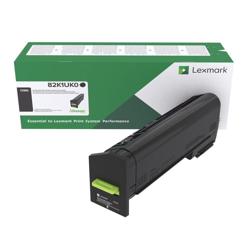 Lexmark CX860 Black Ultra-High Yield Return Program Toner Cartridge