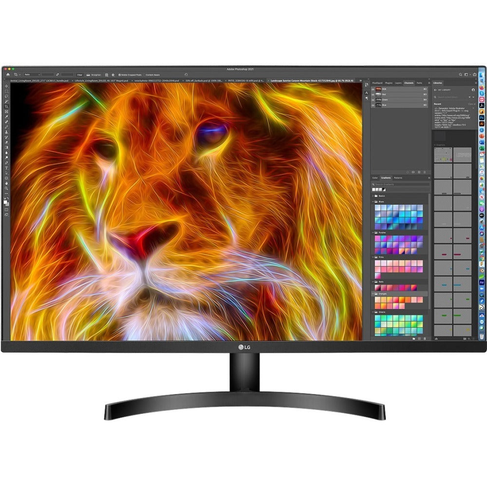 LG 32BN50U-B 32in Class 4K UHD LCD Monitor - 16:9 - 32in Viewable - Vertical Alignment (VA) - 3840 x 2160 - FreeSync - Speakers