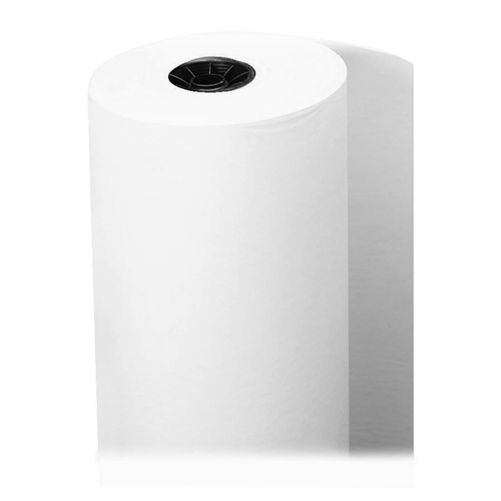 Sparco Art Project Paper Roll, 36in x 1000ft, 50% Recycled, White