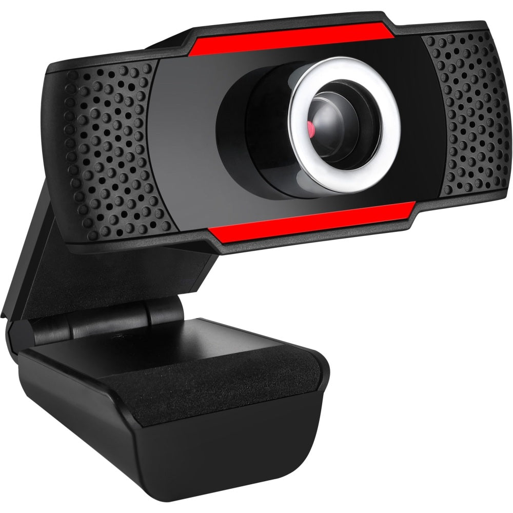 Adesso CyberTrack H3 Webcam, 2-3/16inH x 2-3/16inW x 2inD, AEOCYBERTRCKH3