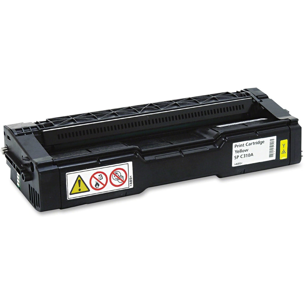 Ricoh 406347 Yellow Toner Cartridge, RIC406347