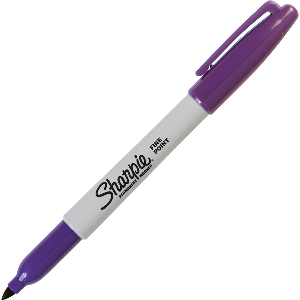 Sharpie Permanent Fine-Point Marker, Purple