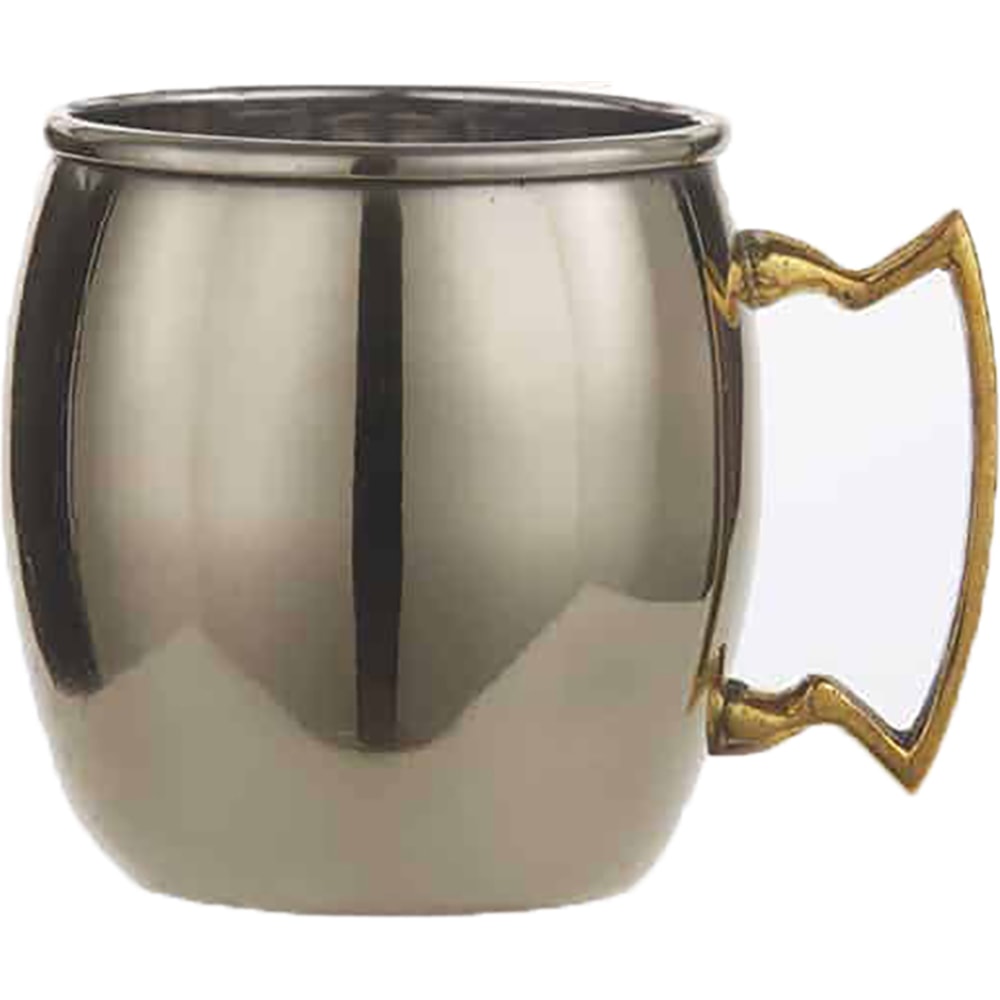 American Metalcraft Moscow Mule Mugs, 16 Oz, Gold, Set Of 24 Mugs