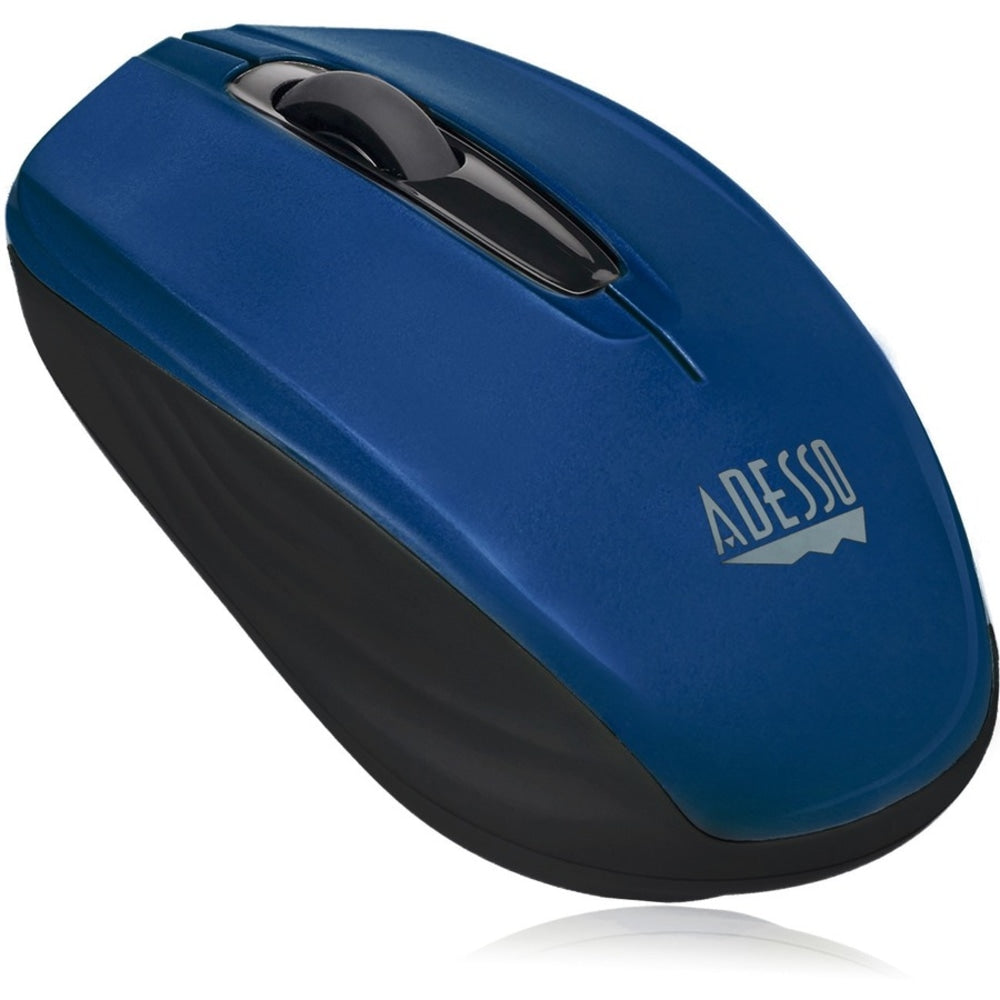 Adesso iMouse S50L Mini Wireless Optical Mouse, Blue, 2MB512