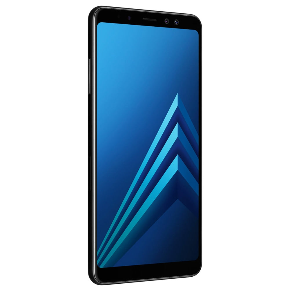 Samsung Galaxy A8+ A730F Cell Phone, Black, PSN101069