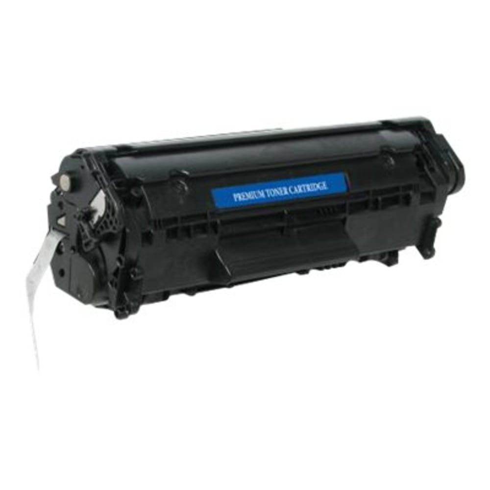 Line MSE Remanufactured Black Premium Extra-High Yield Toner Cartridge Replacemen For HP 12A, Q2612A